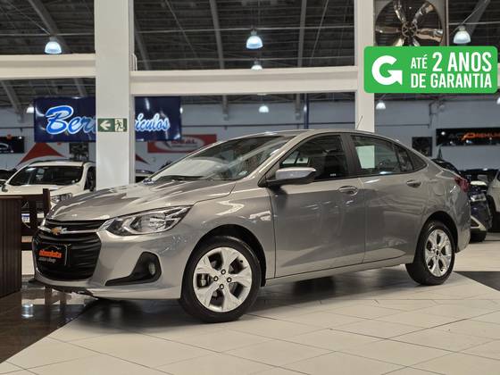 CHEVROLET ONIX 1.0 TURBO FLEX PLUS LTZ AUTOMÁTICO CHEVROLET ONIX 1.0 TURBO FLEX PLUS LTZ AUTOMÁTICO
